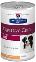 Royal Canin Hill's Prescription Diet I/D Canine 360G Plechovka
