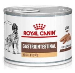 Royal Canin  Veterinary Diet Canine Gastrointestinal High Fiber Plechovka 200G