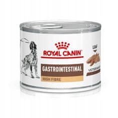 Royal Canin  Veterinary Diet Canine Gastrointestinal High Fiber Plechovka 200G