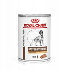 Royal Canin Veterinární Dieta Canine Gastrointestinal High Fiber Loaf Can