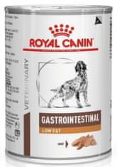 Royal Canin Veterinary Diet Canine Gastrointestinal Low Fat Plechovka 420G