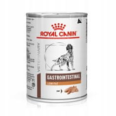 Royal Canin Veterinary Diet Canine Gastrointestinal Low Fat Plechovka 420G