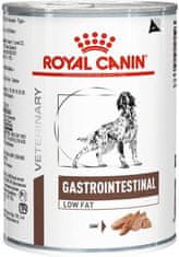 Royal Canin Veterinary Diet Canine Gastrointestinal Low Fat Plechovka 420G