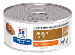 Royal Canin Hill's Prescription Diet A/D Canine/Feline 156G