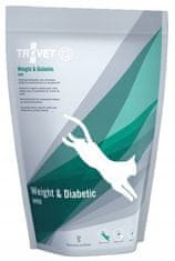 Trovet Wrd Weight & Diabetic Pro Kočky 500G