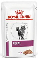 Royal Canin  Veterinary Diet Feline Renal Loaf Sáček 85G