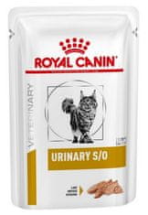 Royal Canin  Veterinary Diet Feline Urinary S/O In Loaf Sáček 85G