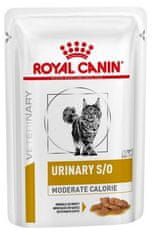 Royal Canin  Veterinary Diet Feline Urinary S/O Moderate Calorie Sáček 85