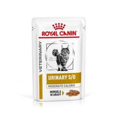Royal Canin  Veterinary Diet Feline Urinary S/O Moderate Calorie Sáček 85