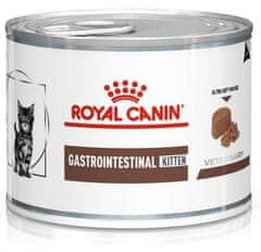 Royal Canin Veterinary Diet Kočičí Kotě Gastrointestinální Plechovka 195G
