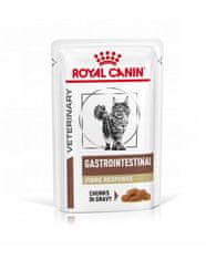 Royal Canin  Veterinary Diet Gastrointestinal Fiber Response V Omáčce