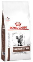 Royal Canin Veterinární Dieta Kočičí Gastrointestinální Střední Kalorie 4 Kg