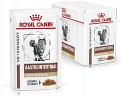 Royal Canin  Veterinary Diet Gastrointestinal Fiber Response V Omáčce