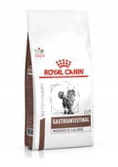 Royal Canin  Veterinární Dieta Kočičí Gastrointestinální Střední Kalorie 2 Kg