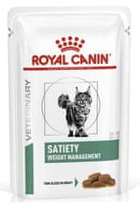 Royal Canin  Veterinary Diet Feline Satiety Weight Management Sáček 85G