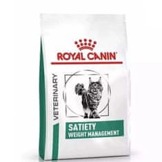 Royal Canin  Veterinární Dieta Feline Satiety Weight Management 6Kg