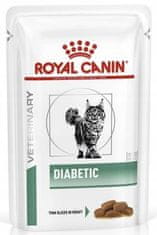 Royal Canin  Veterinary Diet Feline Diabetic Cat Sáček 85G