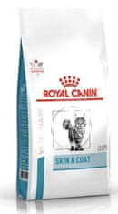 Royal Canin Veterinary Care Nutrition Kočičí Kůže A Srst 400G