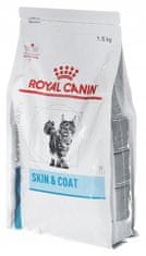 Royal Canin  Veterinary Care Nutrition Kočičí Kůže A Srst 1,5 Kg