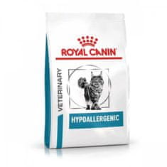 Royal Canin  Veterinární Dieta Pro Kočky Hypoalergenní 4,5 Kg