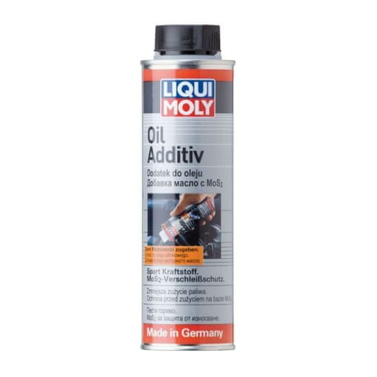 shumee PROSTŘEDEK NA MOTOROVÝ OLEJ S MOS2 300ML / LIQUI MOLY