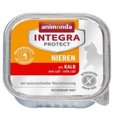 Animonda Integra Protect Nieren Pro Kočky - S Telecím Masem Tác 100G