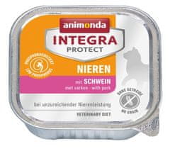 Animonda Integra Protect Nieren Pro Kočky - S Vepřovým Masem Tác 100G