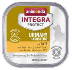 Animonda Integra Protect Urinary Harnsteine Oxalate Pro Kočky - S Kachnou Táců