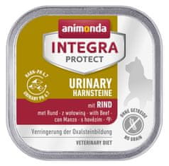 Animonda Integra Protect Urinary Harnsteine Oxalate Pro Kočky - S Hovězím T