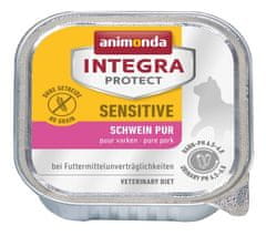 Animonda Integra Protect Sensitive Pro Kočky - S Vepřovým Masem Tác 100G