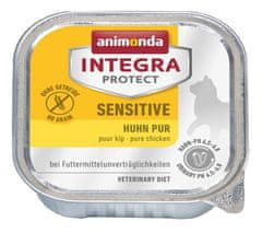 Animonda Integra Protect Sensitive Pro Kočky - S Kuřecím Masem Tác 100G