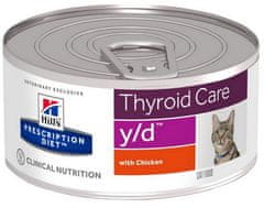 Animonda Hill's Prescription Diet Y/D Feline Plechovka 156G