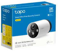 TP-Link Tapo C420 nadzorna kamera, dnevna/nočna, 2K, Wi-Fi, Full-Color (TAPO C420) - rozbaleno