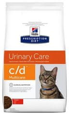 Animonda Hill's Prescription Diet C/D Feline S Kuřecím Masem 1,5Kg