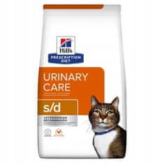 Animonda Hill's Prescription Diet C/D Feline S Kuřecím Masem 1,5Kg