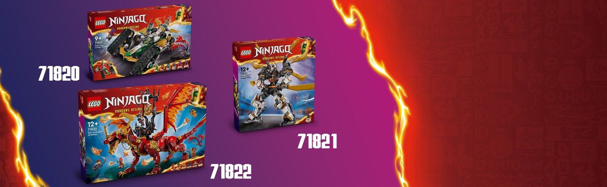 LEGO Ninjago 71822 Zdrojový drak pohybu