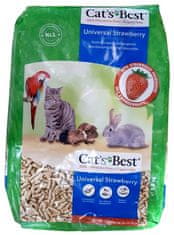 Cat's Best  Universal Strawberry 10L / 5,5Kg