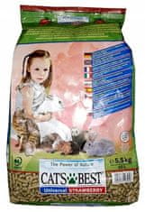 Cat's Best  Universal Strawberry 10L / 5,5Kg