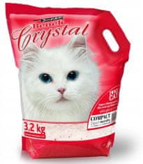 Super Benek Crystal Silikonový Compact 7,6L / 3,2Kg