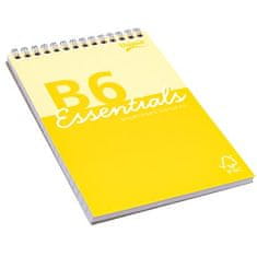 Pukka Pad Spirálový blok "Unipad Essentials Shorthand", mix, B6, linkovaný, 80 listů, ESS-SHB6AST