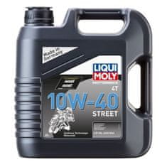 shumee LIQUI MOLY OIL 10W40 4L MOTORKA 4T STREET / MOTOCYKLY