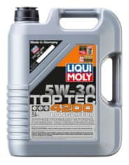 shumee LIQUI MOLY OIL 5W30 5L TOP TEC 4200 C2/C3 / SN/CF / 504,00 507,00 / 229,31 229,51 / LL04 / C30 / B71 2290