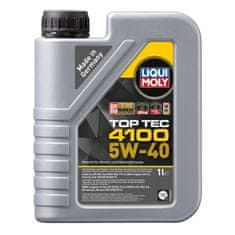 shumee LIQUI MOLY OIL 5W40 1L TOP TEC 4100 / DPF/FAP / 502,00 505,00 505,01 / 229,31 / LL-04 / WSS-M2C 917-A