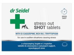 Dermapharm Stress Out Shot Pro Psy A Kočky Blistr 10 Tablet.
