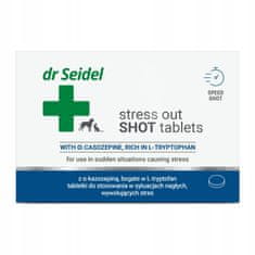 Dermapharm Stress Out Shot Pro Psy A Kočky Blistr 10 Tablet.