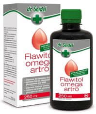 DrSeidel  Flavitol Omega Artro Podporuje Kondici Kloubů 250Ml