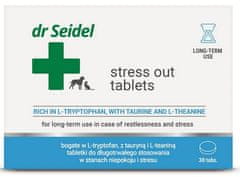 Dermapharm Stress Out Pro Psy A Kočky Blistr 30 Tablet.