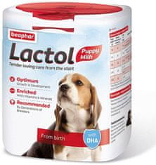 Beaphar Lactol Puppy Milk - Mléčná Náhražka Pro Štěňata 250G
