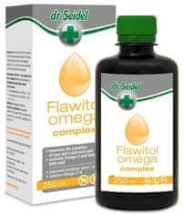 DrSeidel  Flawitol Omega Complex Zdravá Kůže, Krásná Srst 250Ml