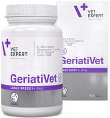 VetExpert Geriativet Dog Large 45 Tablet